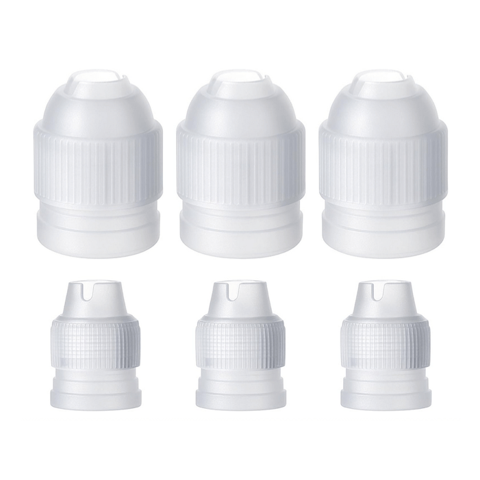 COUPLER SET - makes changing pastry tips a breeze