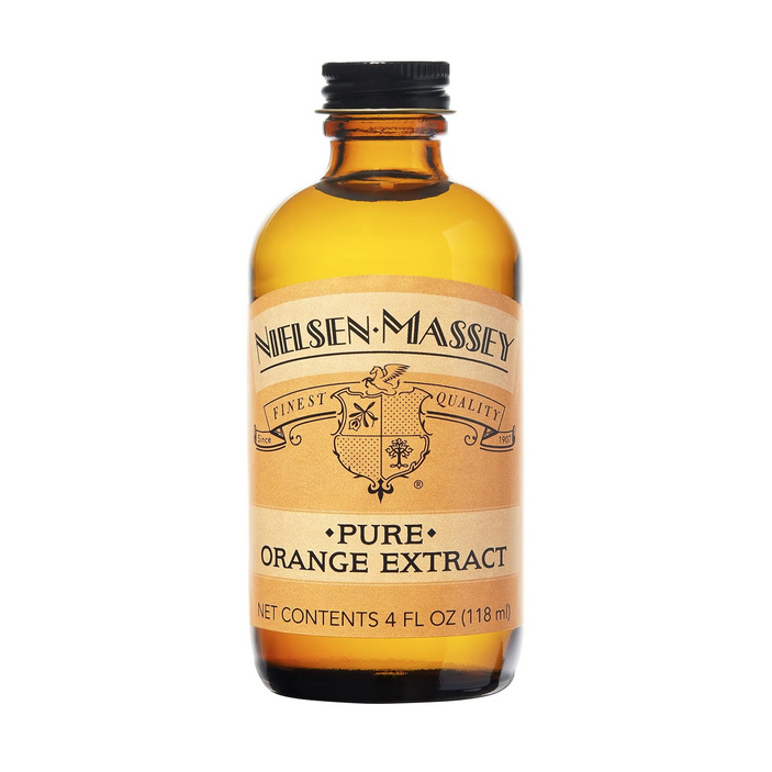 PURE ORANGE EXTRACT - the bright essence of zest in an extract
