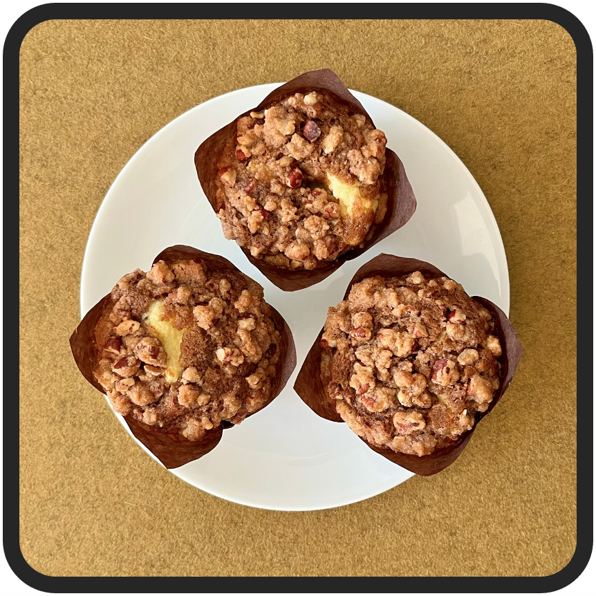 the great pumpkin muffin