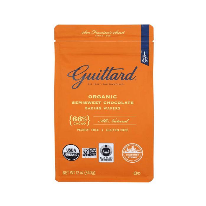 GUITTARD SEMISWEET CHOCOLATE - baking wafers