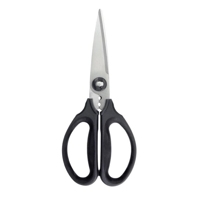 KITCHEN SCISSORS - cushioned grib + and herb stipper