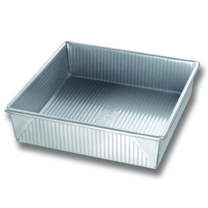 9" SQUARE PAN - an essential flex on occasion
