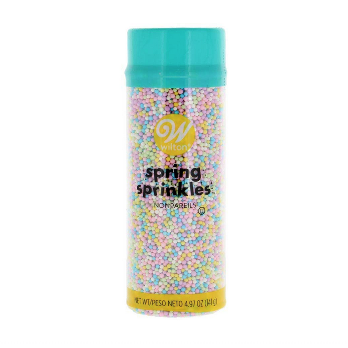 PASTEL NONPAREILS - because babies + spring + princesses + unicorns
