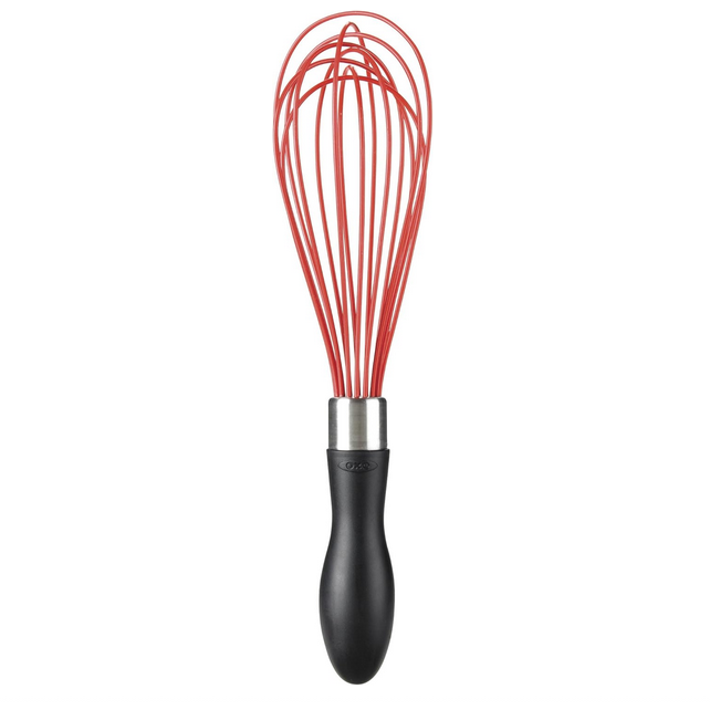 SILICONE WHISK - essential for non-stick pans