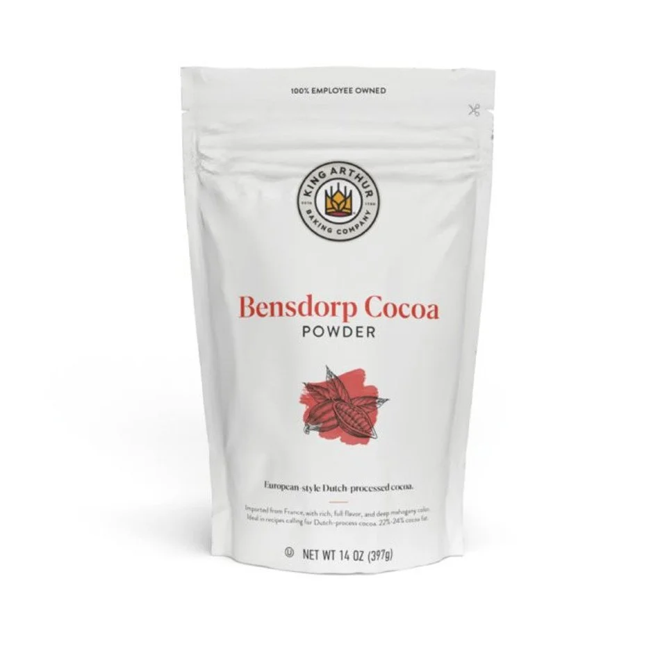 BENSDORP COCOA - the richest Dutch-process you'll find