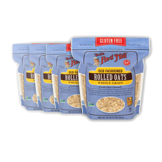ROLLED OATS - certified gluten-free