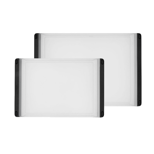 CUTTING BOARDS - no-slip edges for added safety