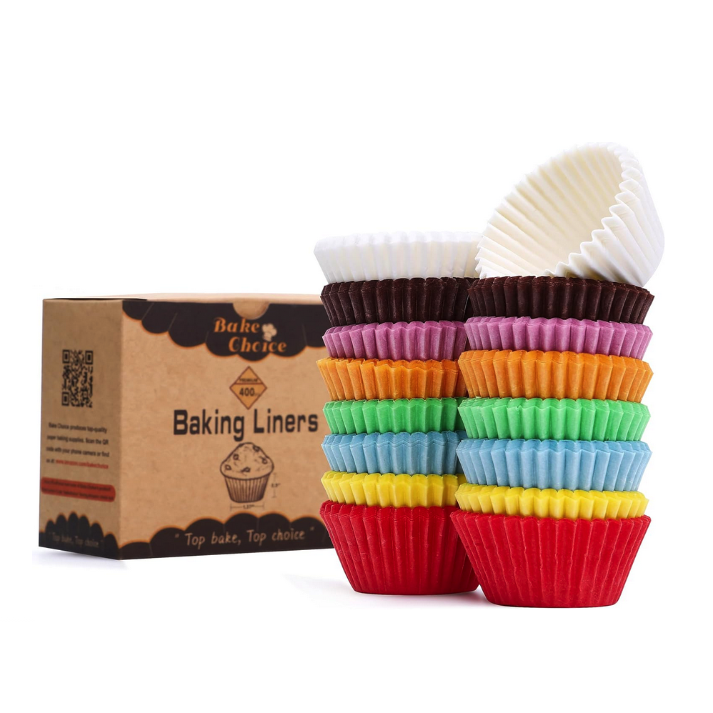 MINI CUPCAKE LINERS - same, just littler