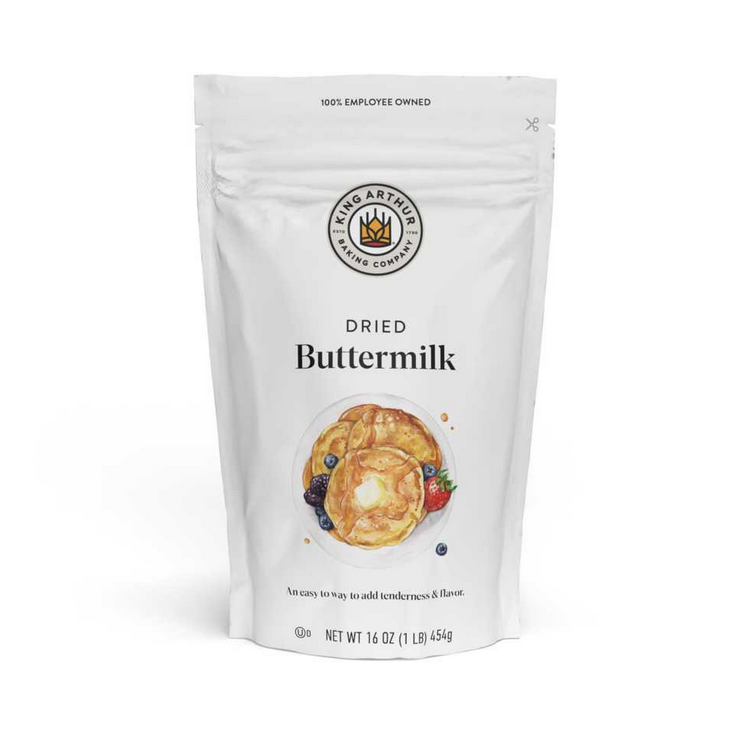 DRIED BUTTERMILK - great way to boost the distinctly tangy flavor in a variety of treats