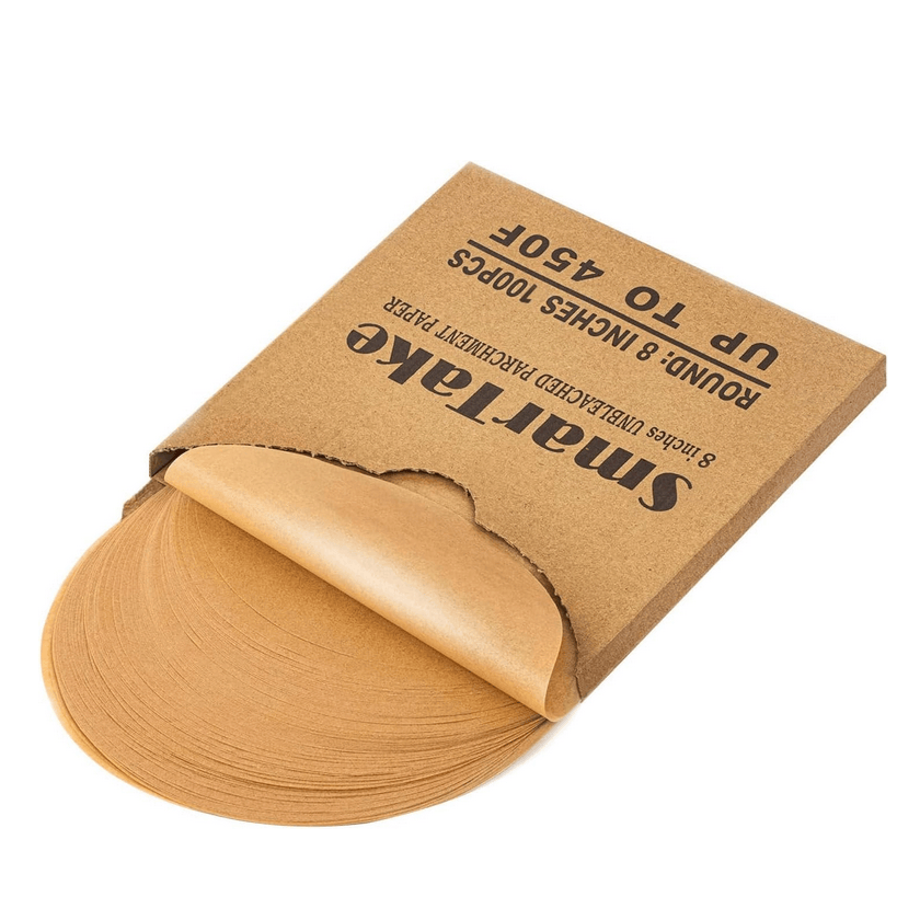 ROUND PARCHMENT PAPERS - a cake baking must