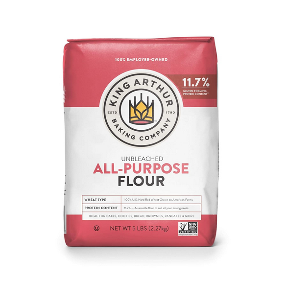 KING ARTHUR FLOUR - my one and only AP