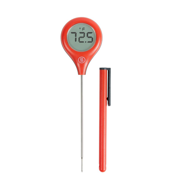 INSTANT READ THERMOMETER - handy for tempered items (and extra food safety)