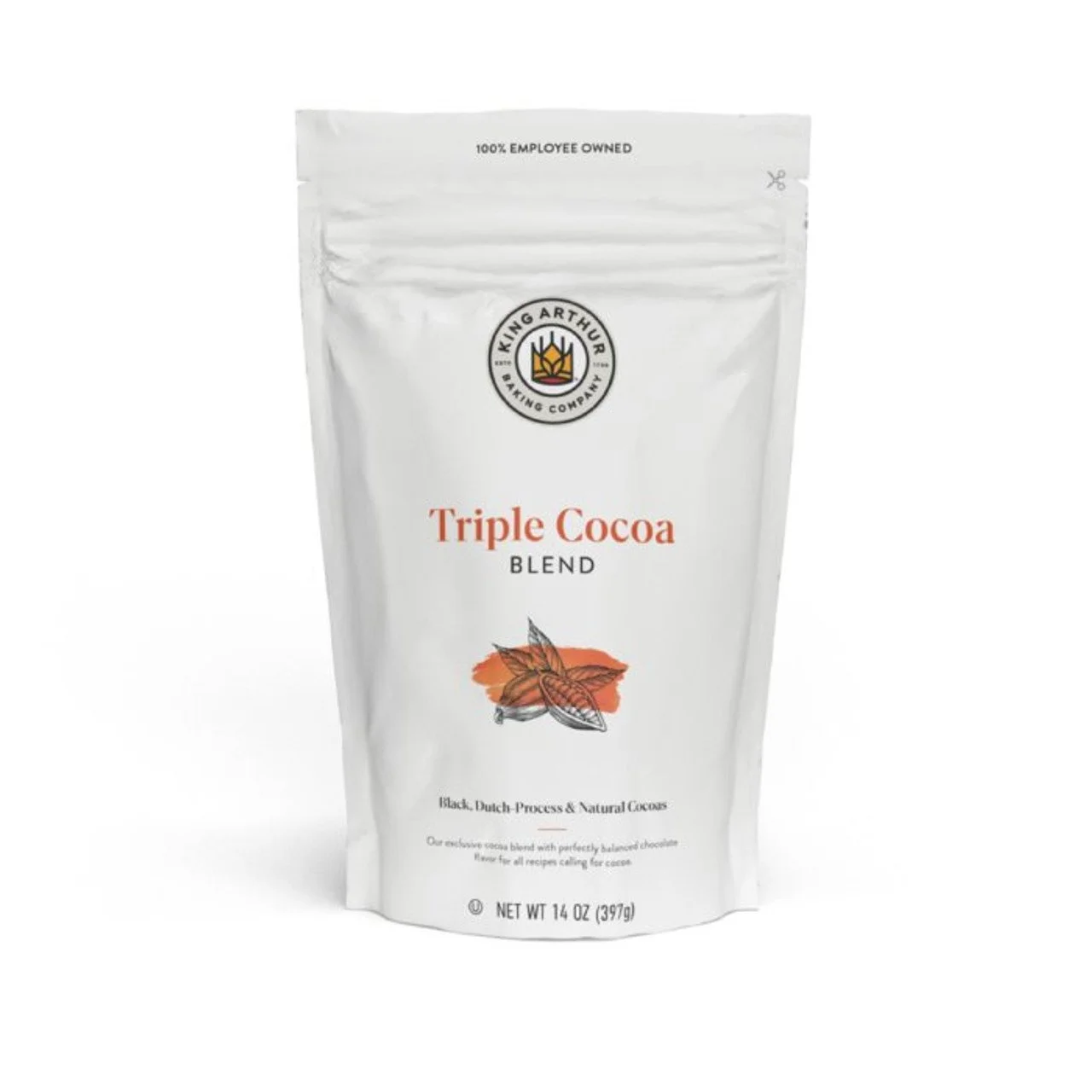 TRIPLE COCOA BLEND - a superb option if you want to stock just one cocoa