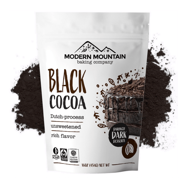 BLACK COCOA - childhood flavor + amazing color