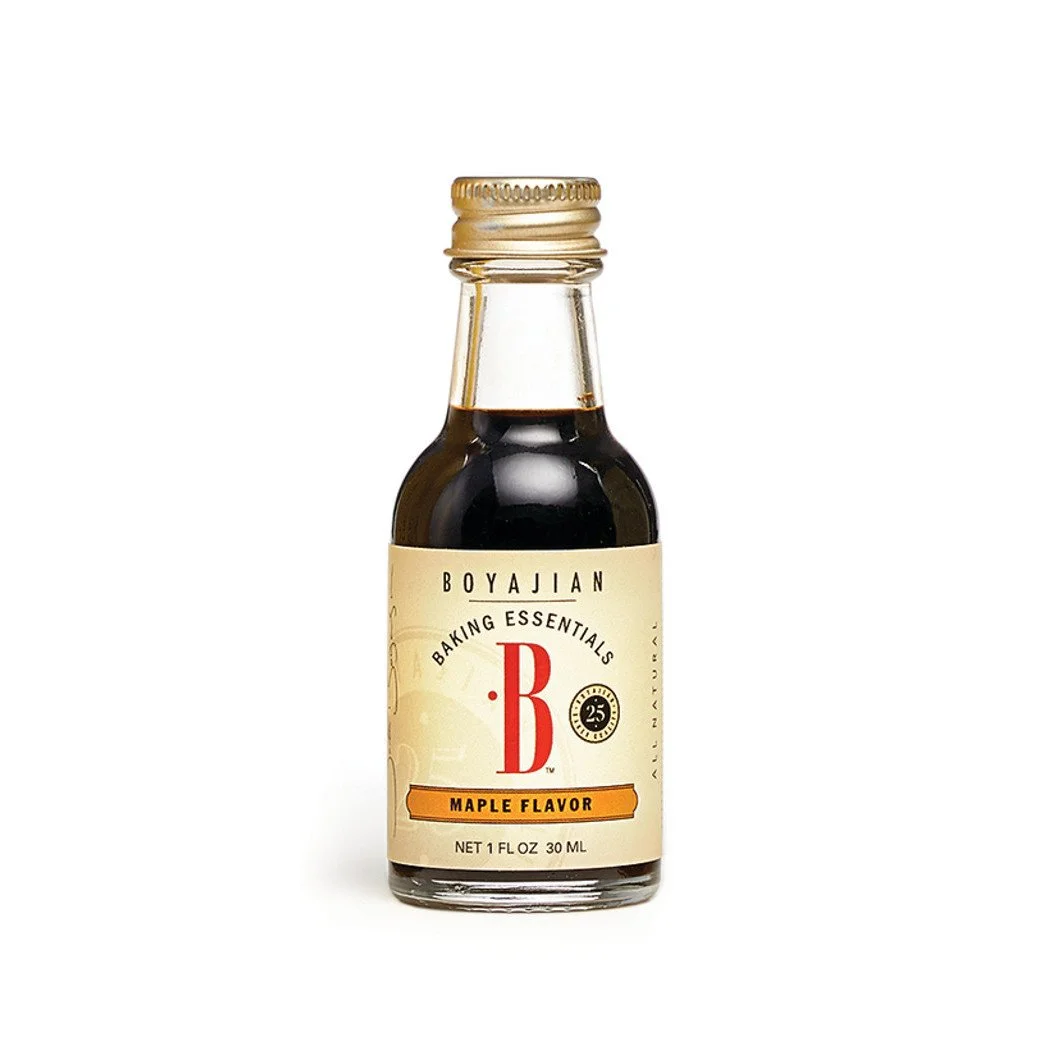 NATURAL MAPLE FLAVOR - for that quintessential autumn flavor boost