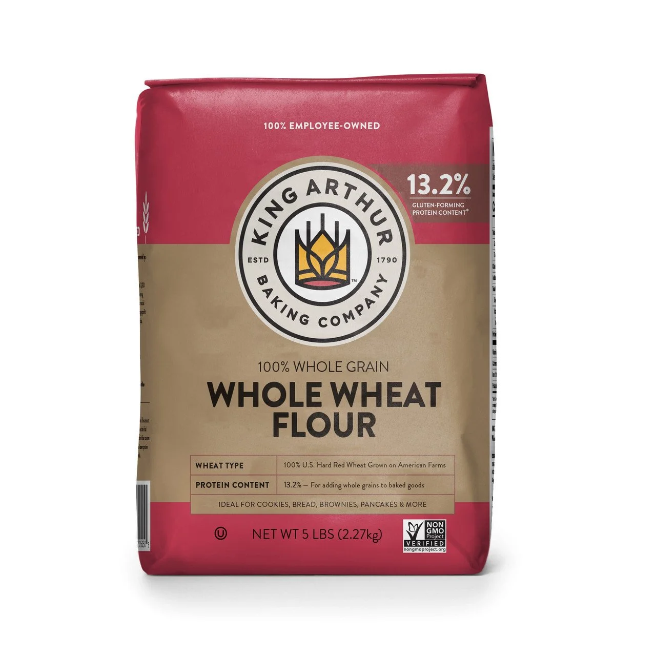WHOLE WHEAT FLOUR - a healthier, heartier swap (if you're feeling the need)