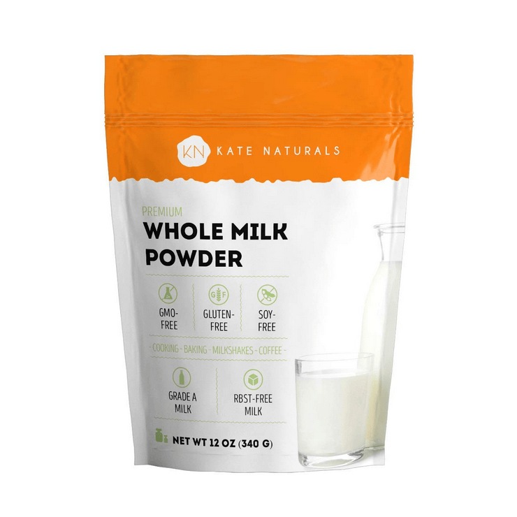WHOLE MILK POWDER - adds richness + moisture