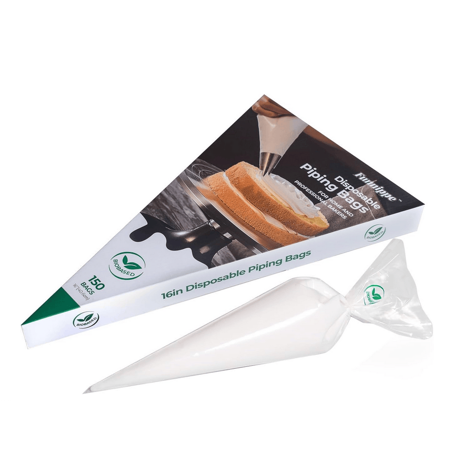 DISPOSABLE PASTRY BAGS - an eco-friendly option