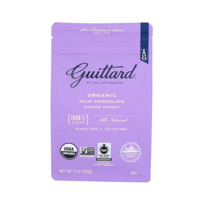 GUITTARD MILK CHOCOLATE - baking wafers