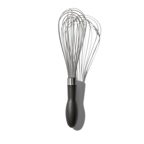 STAINLESS WHISK - large size makes less work for you