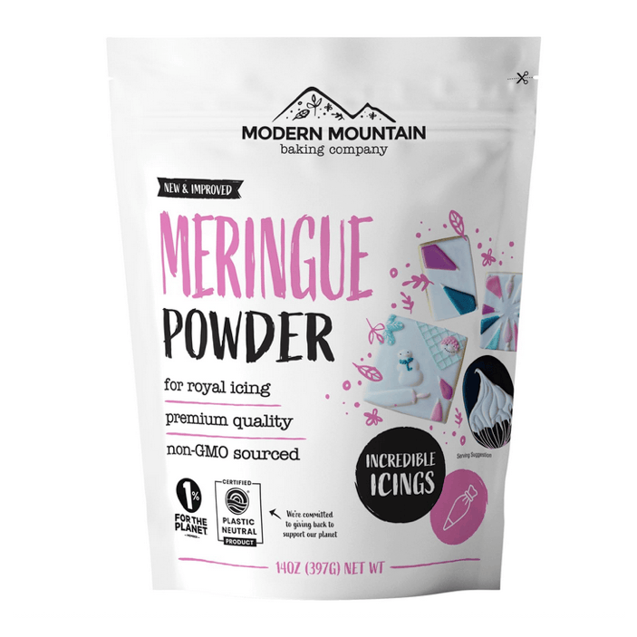 MERINGUE POWDER - a MUST for royal icing, imho