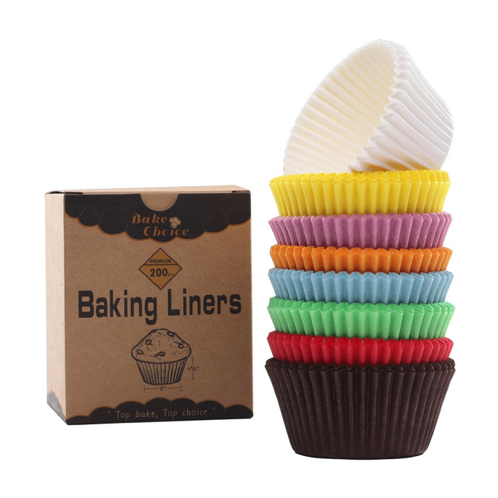 CUPCAKE LINERS - excellent assorted set