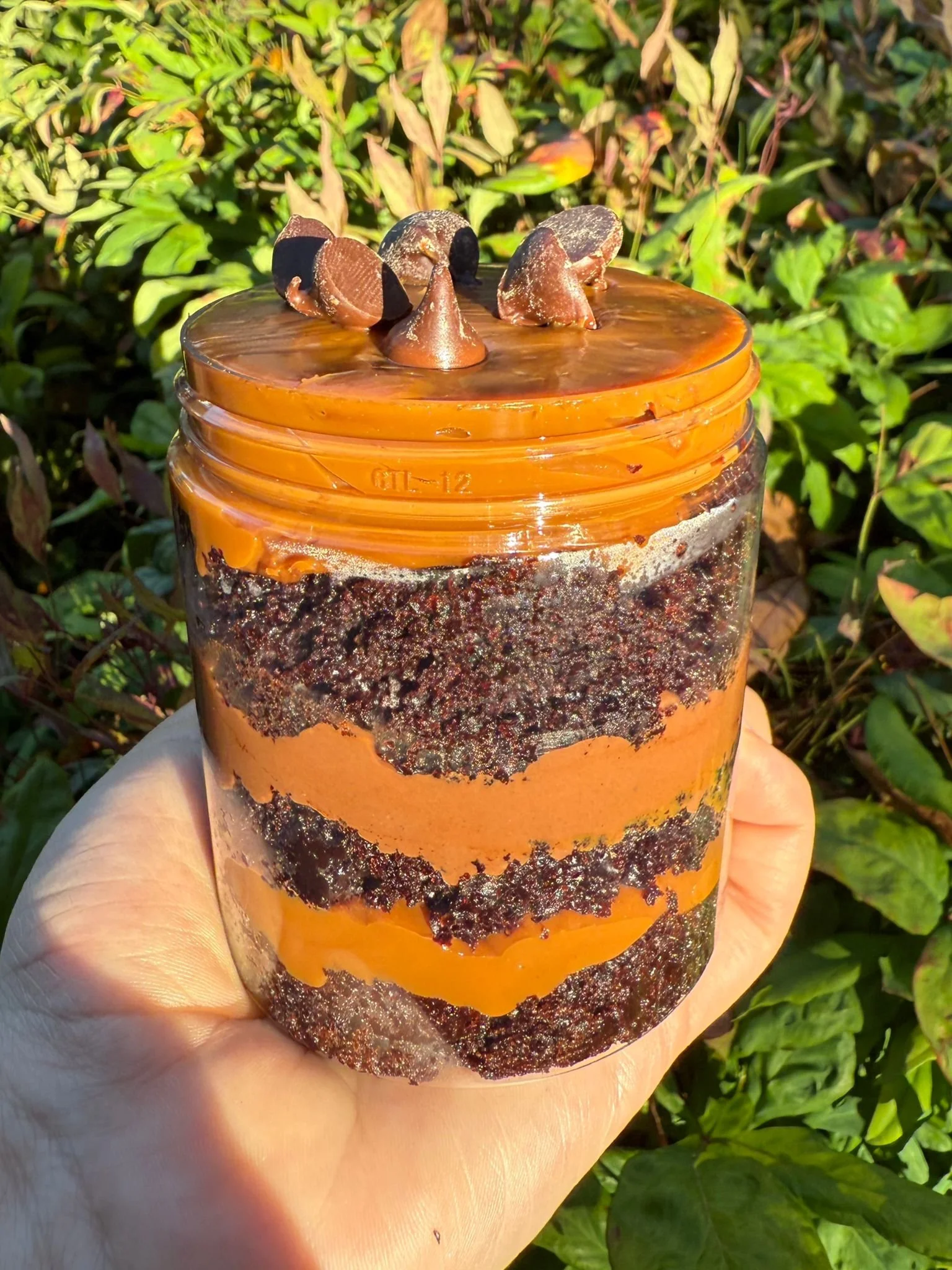 Capitas De Chocolate 8 oz