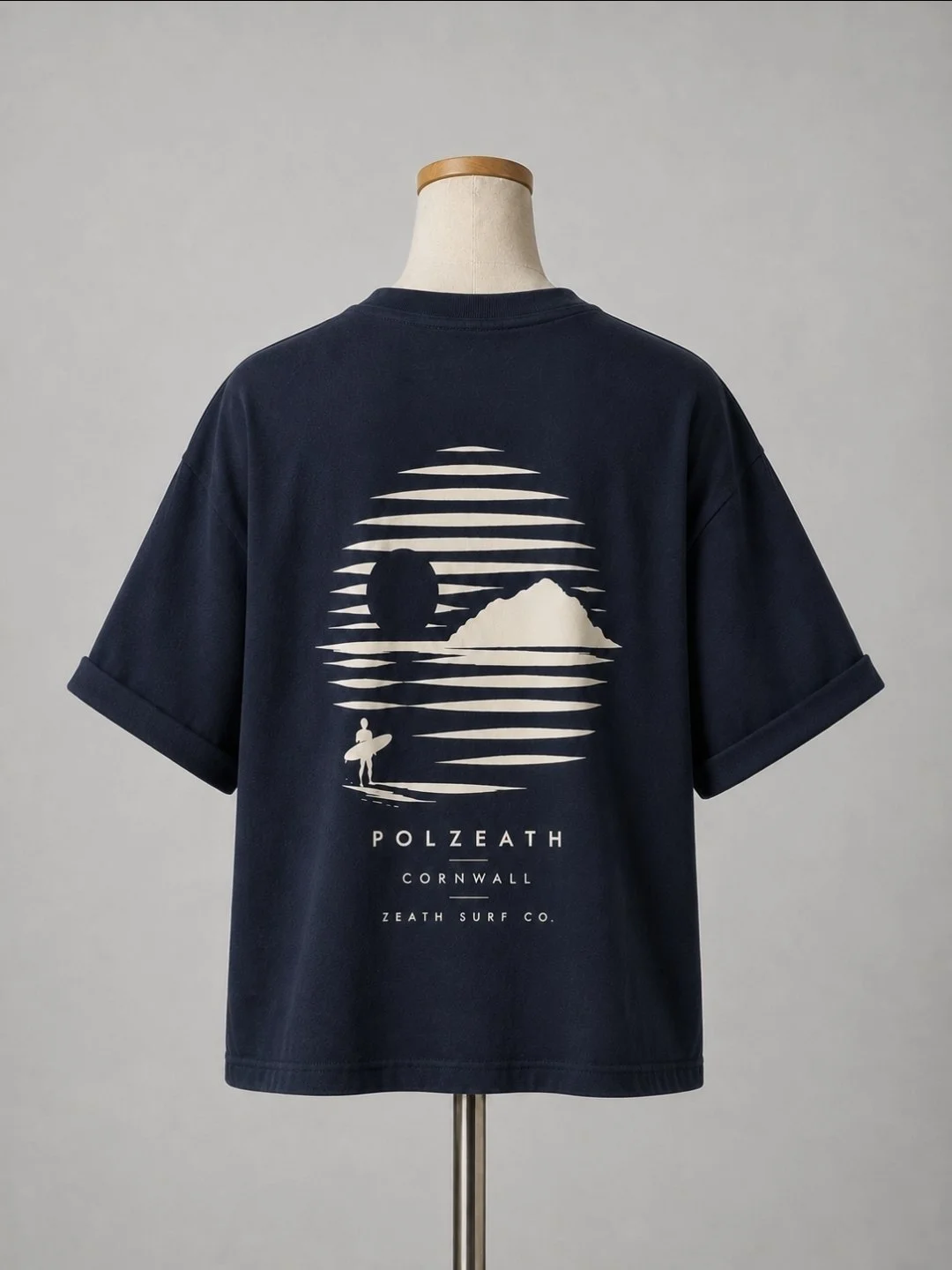 Polzeath Women's Oversized Tee