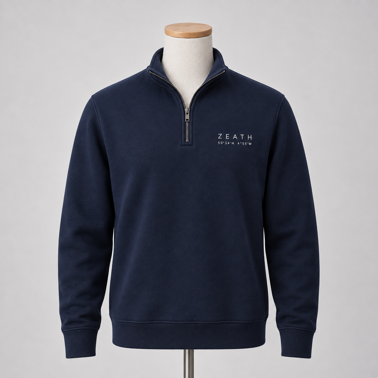 Origin 1/4 Zip Sweatshirt