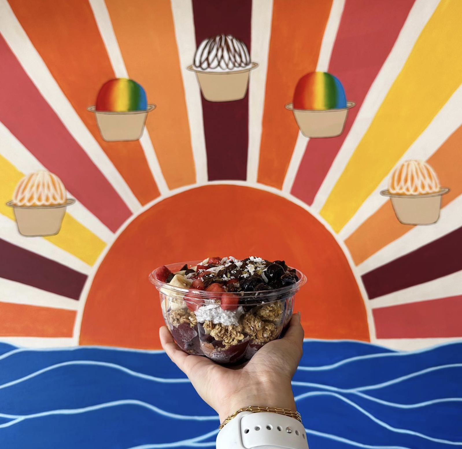 Wailua shave ice Acai Bowls