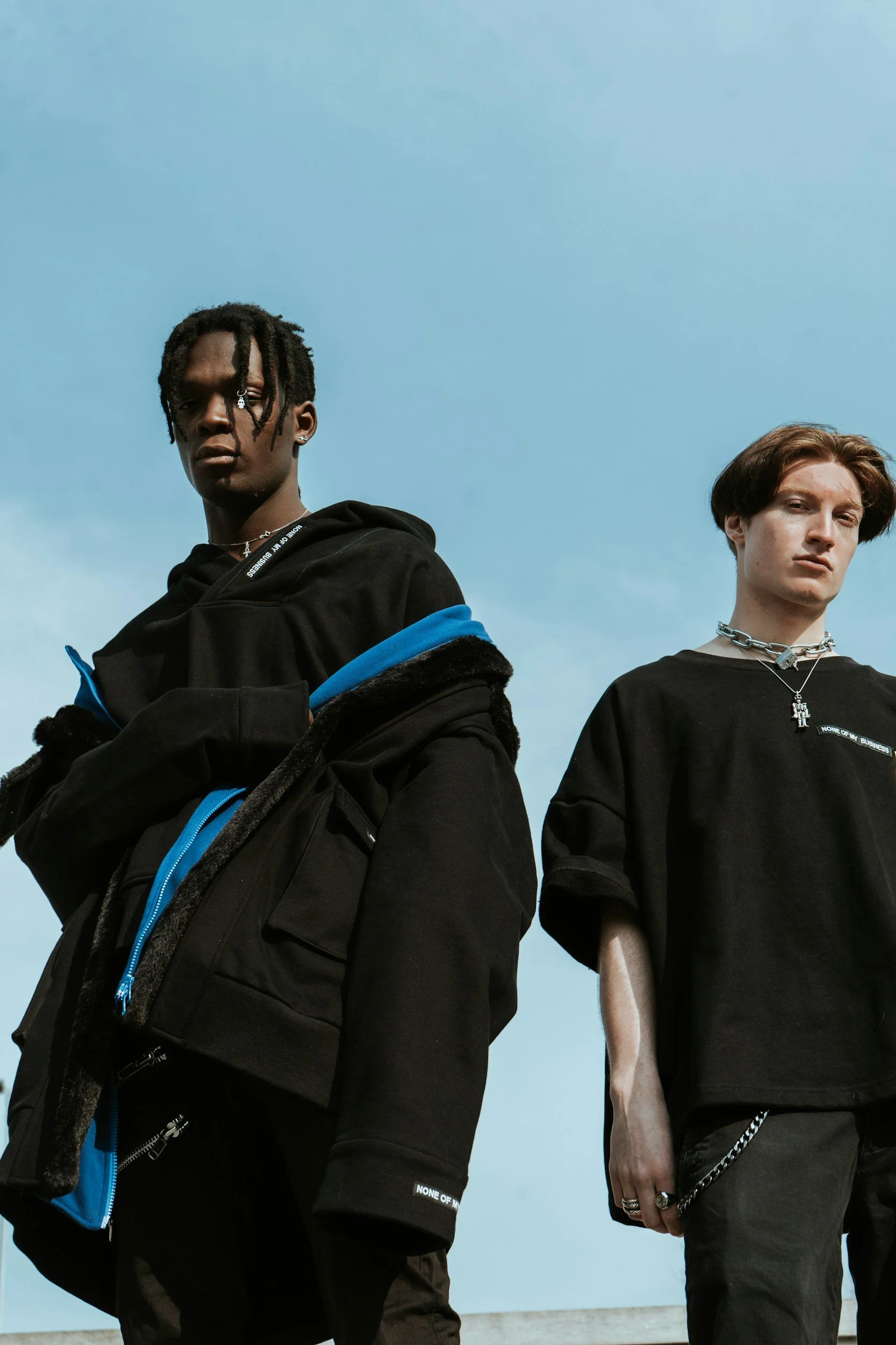Premium streetwear editorial