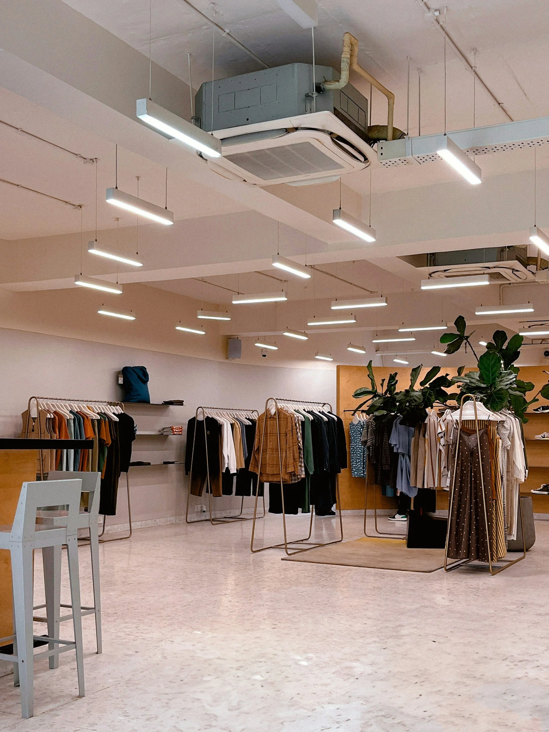 Contemporary retail environment