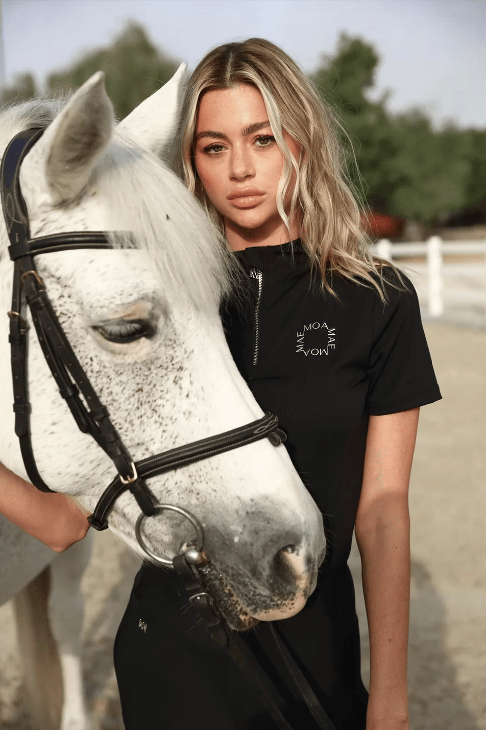 Luxury fashion editorial