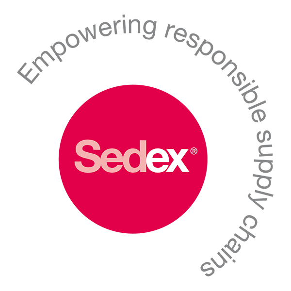 Sedex ethical manufacturing certification