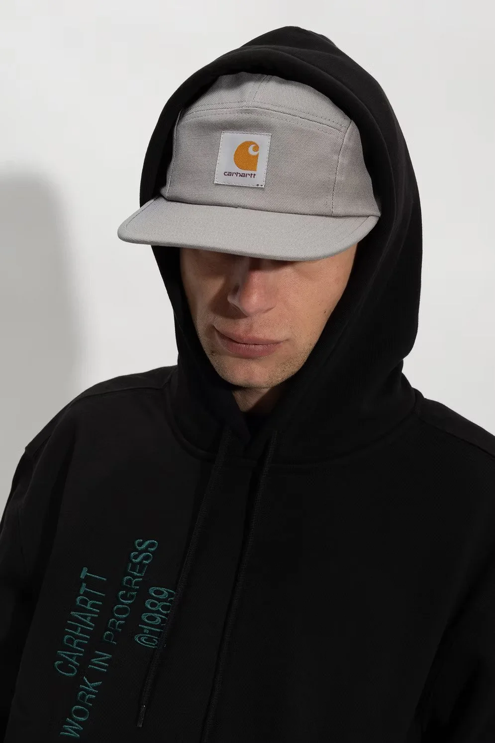 Headwear production sample