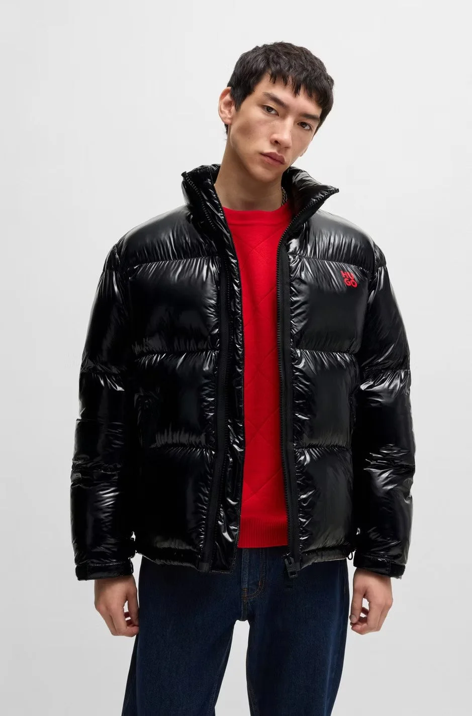 Premium outerwear campaign