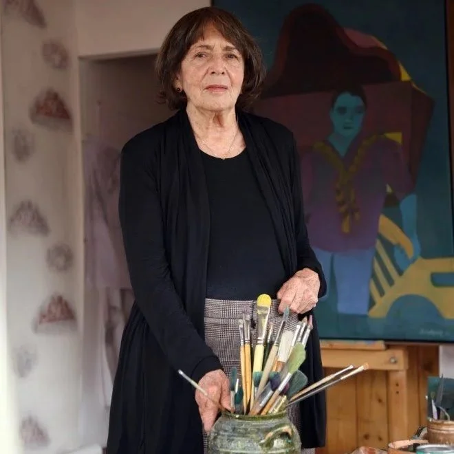 Beatriz González Sold Her Art by the Metre in 1981. I Acquired a Piece of Her World Through a Cleverly Made Fan.