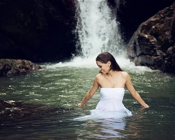'get in the water'