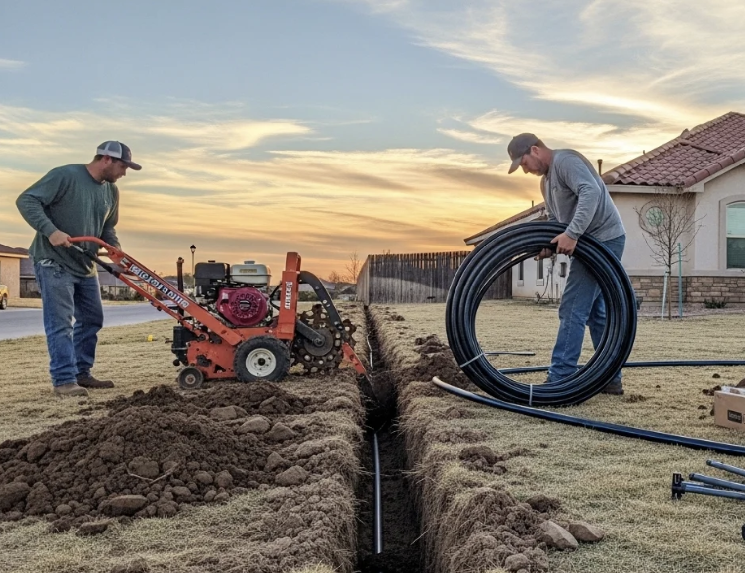 Landscape Irrigation