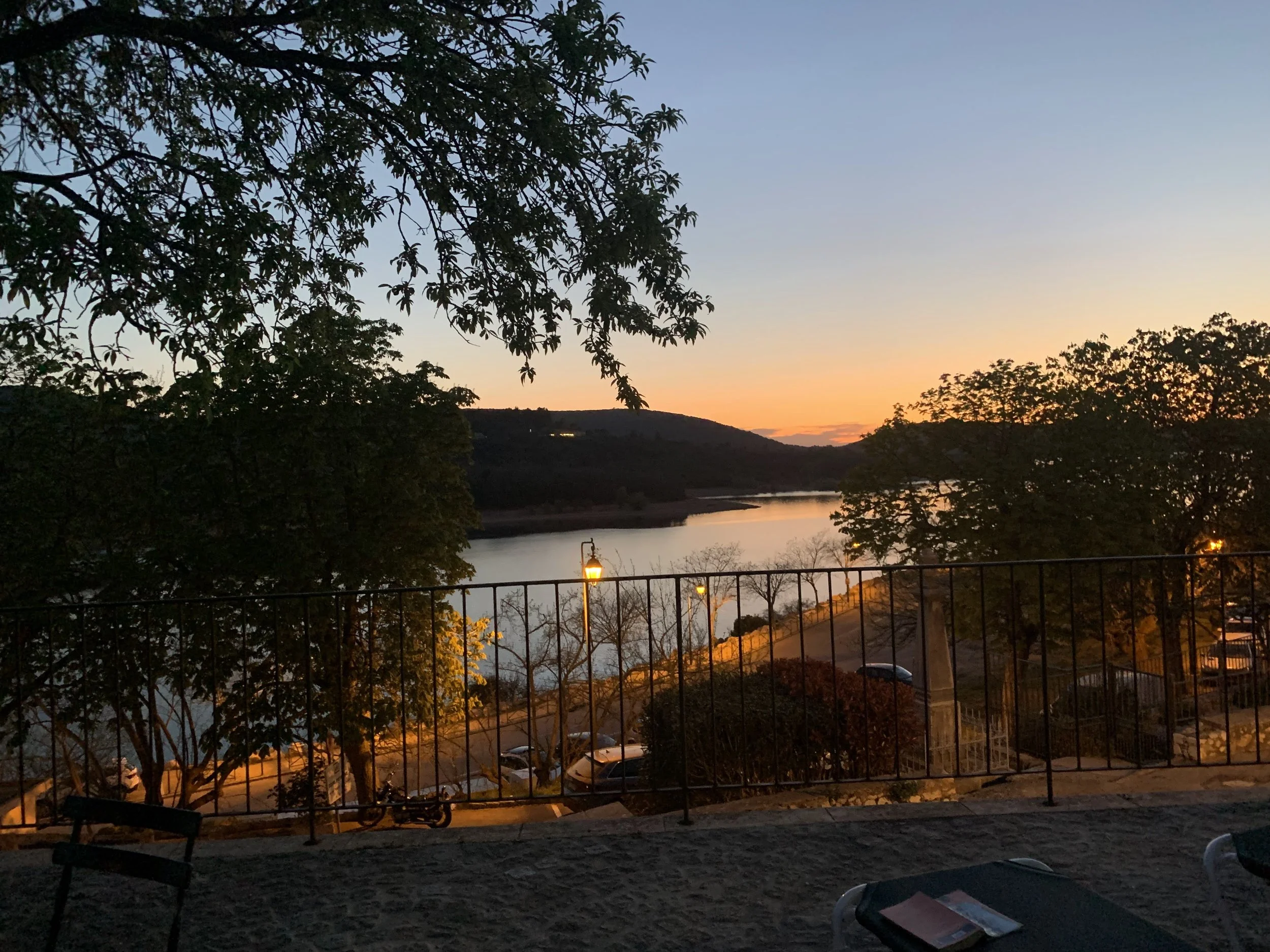 Typical sunset 