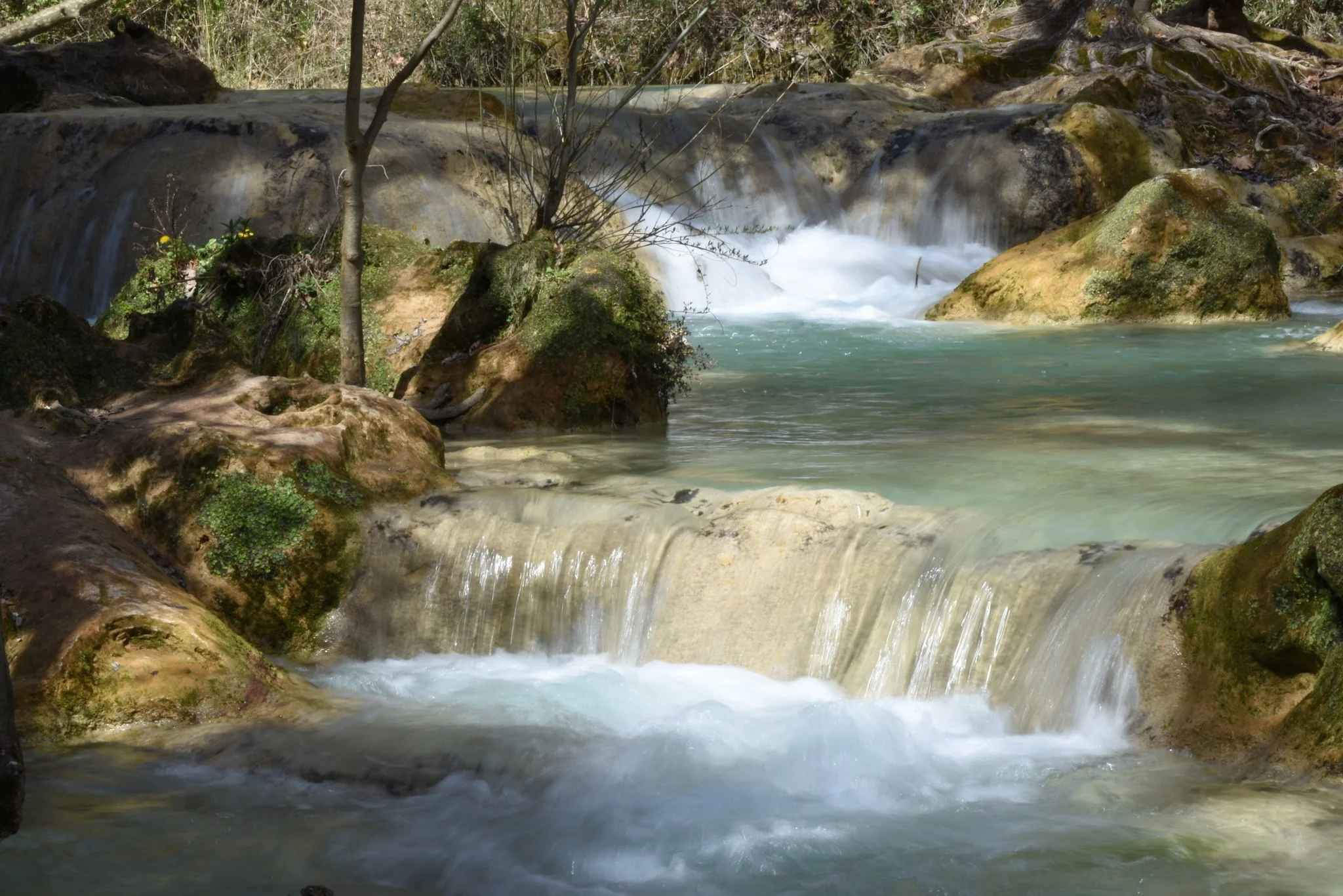Sillans la Cascade