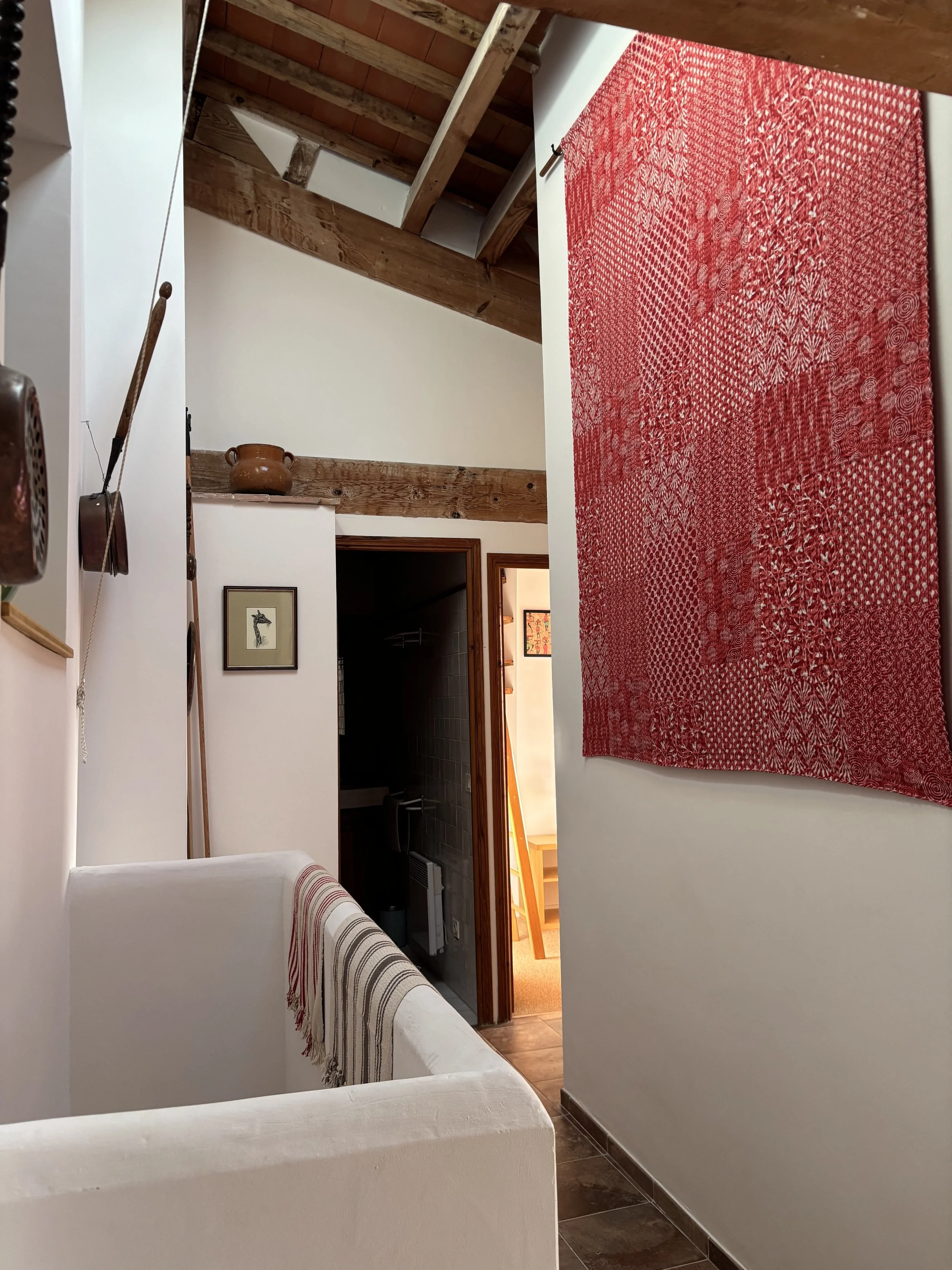 Second Floor Hallway