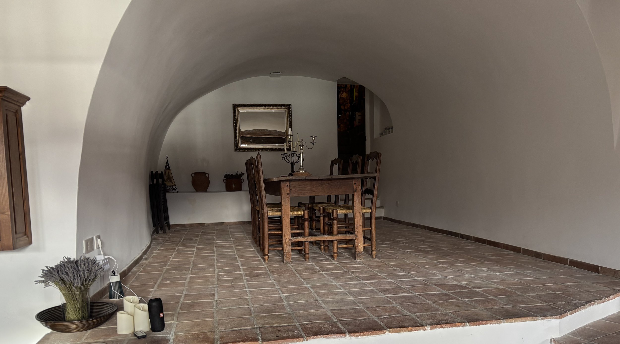 Vaulted Dining Room