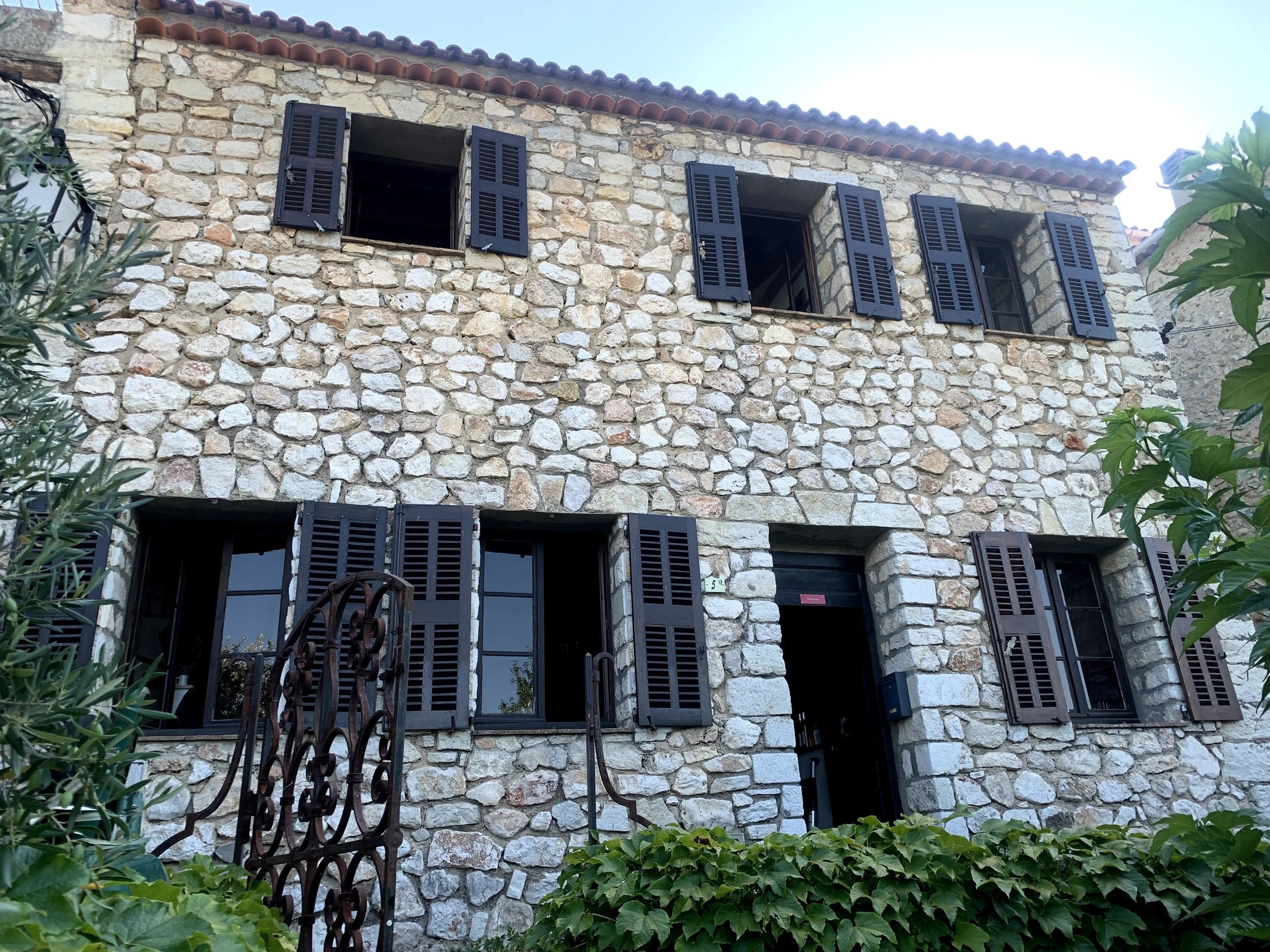 Front of house