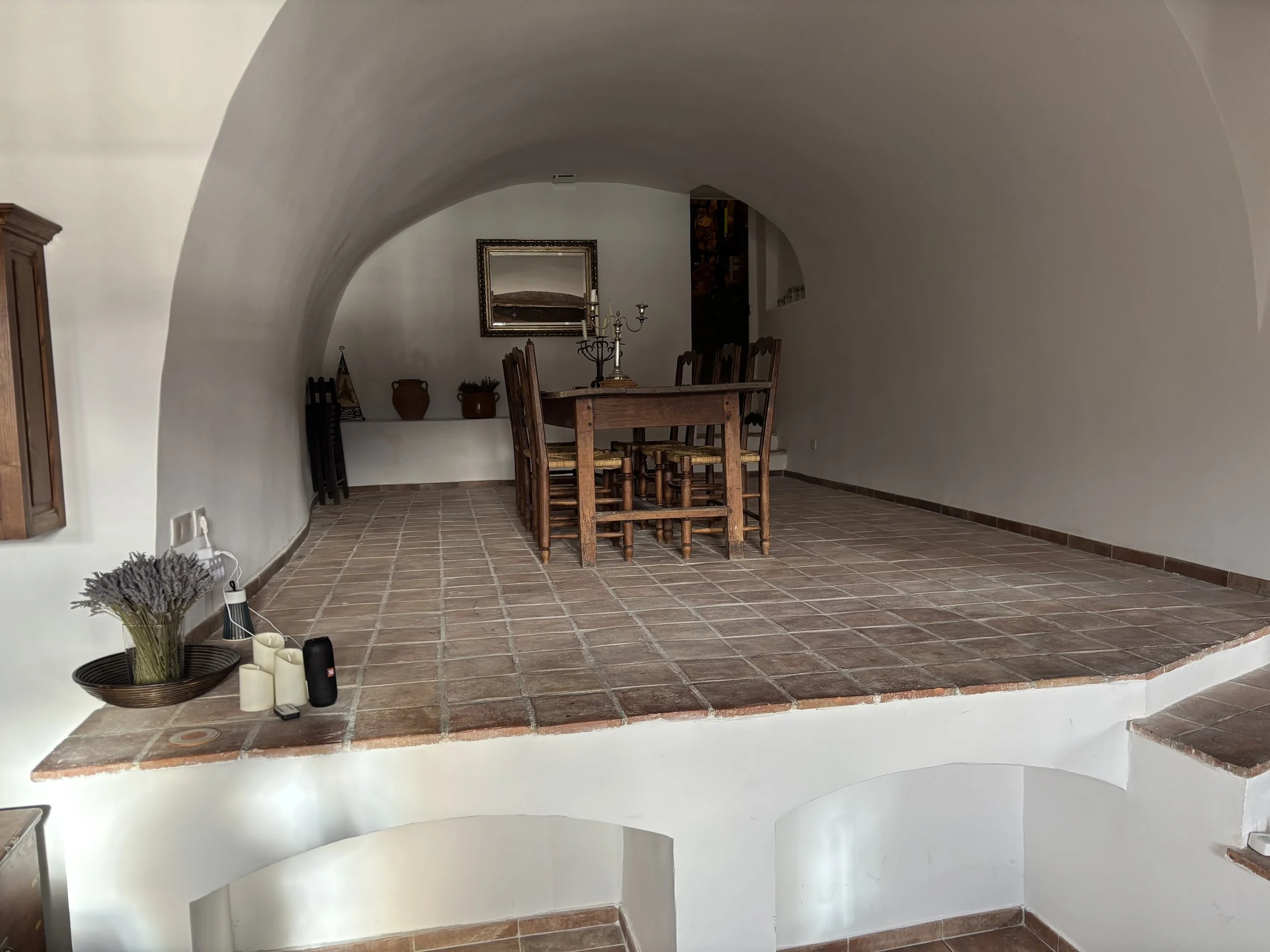 Spacious Dining Room