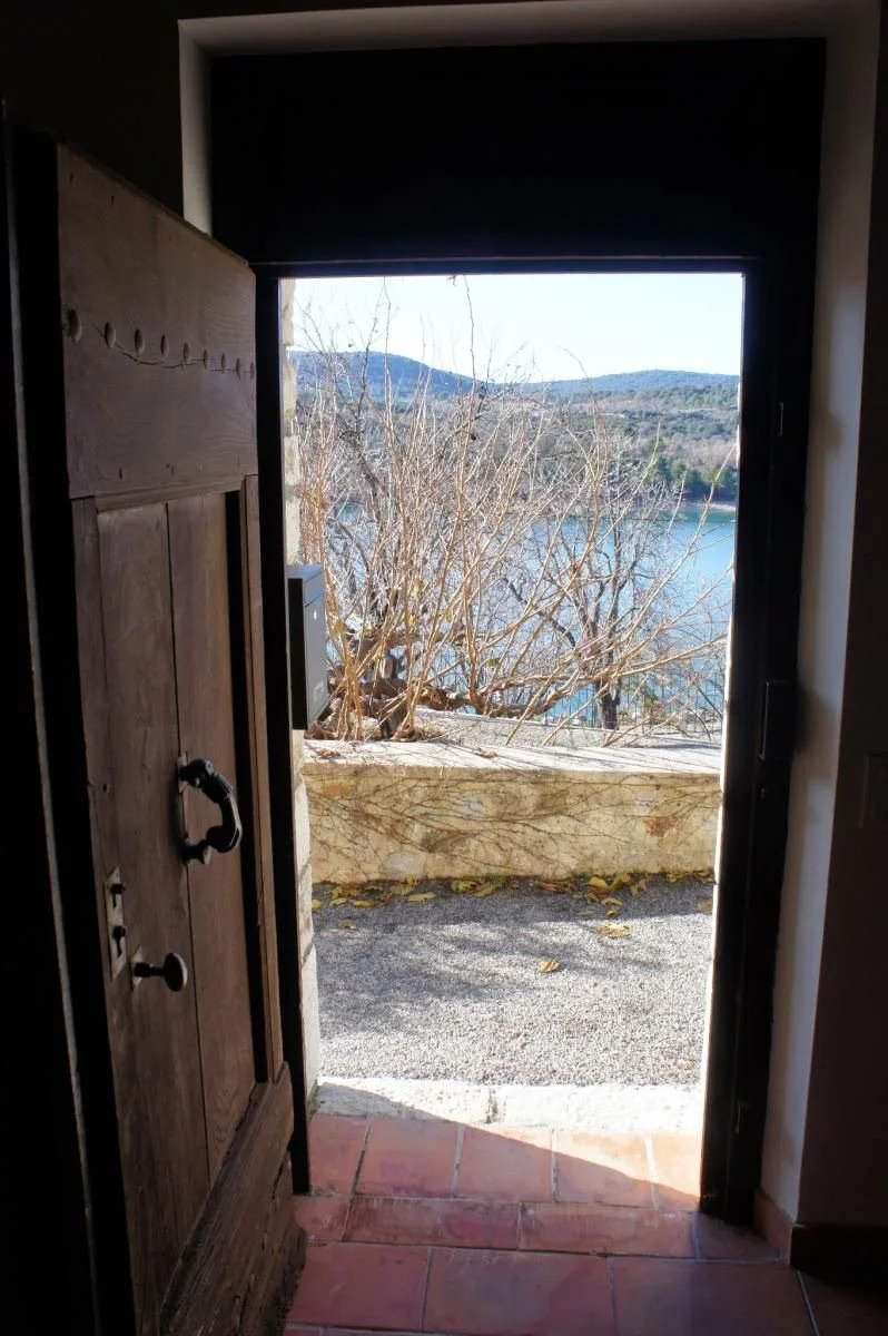 View from front door