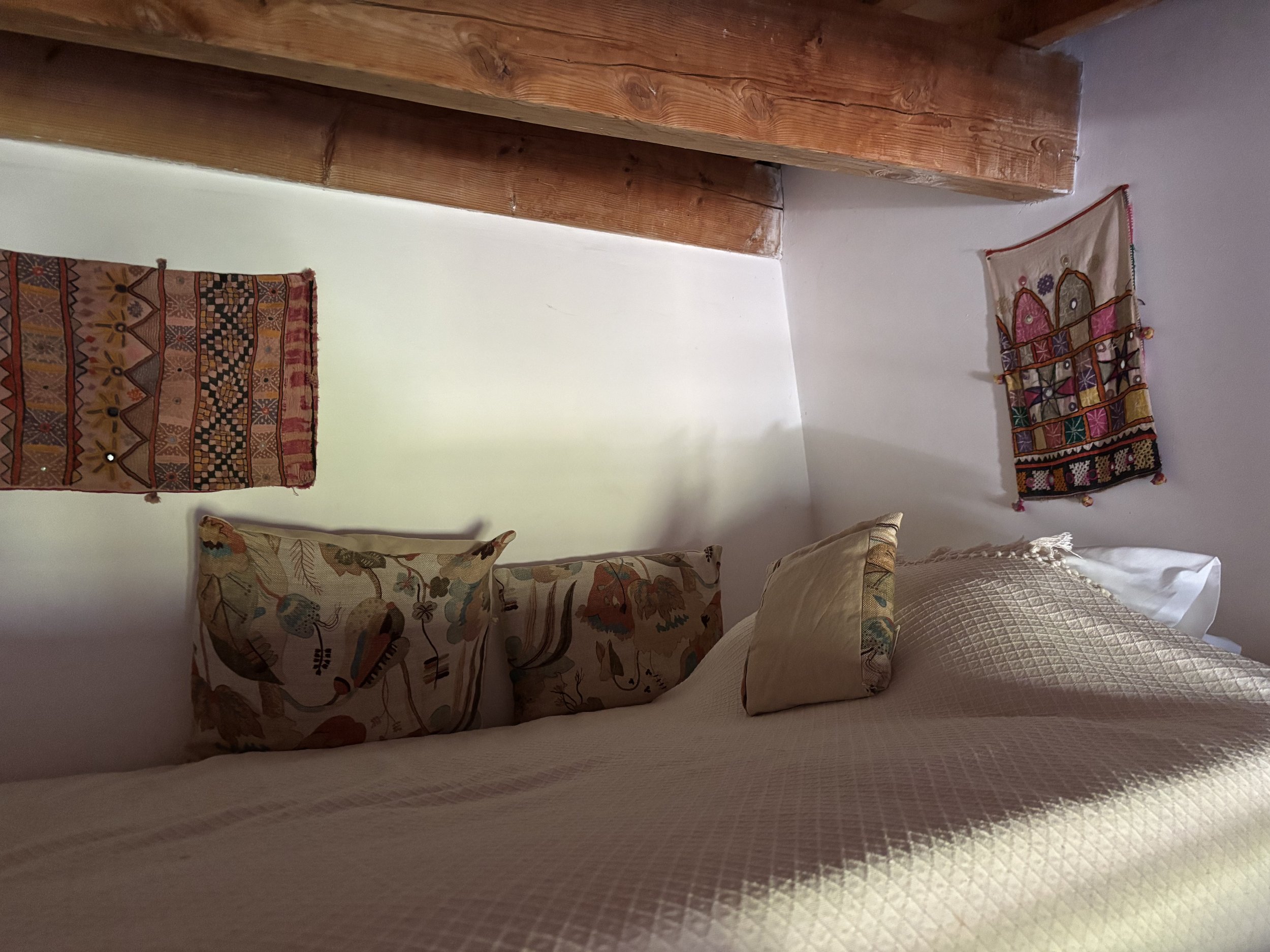 Mezzanine - small double bed 