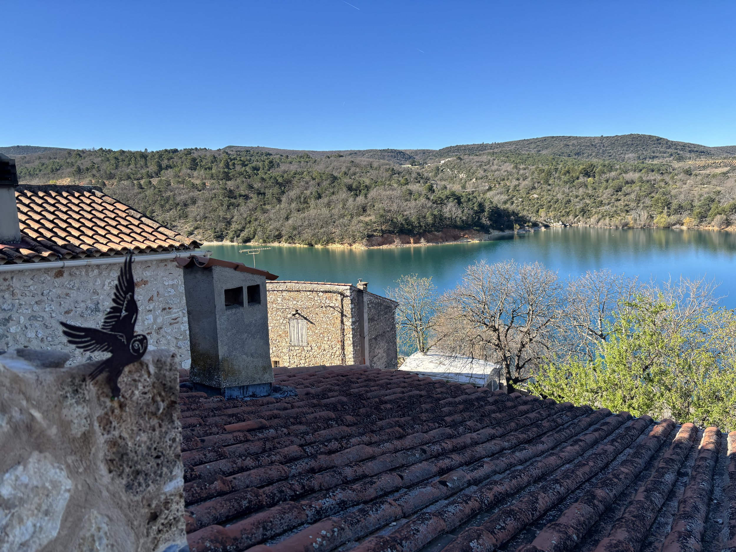 View from top room