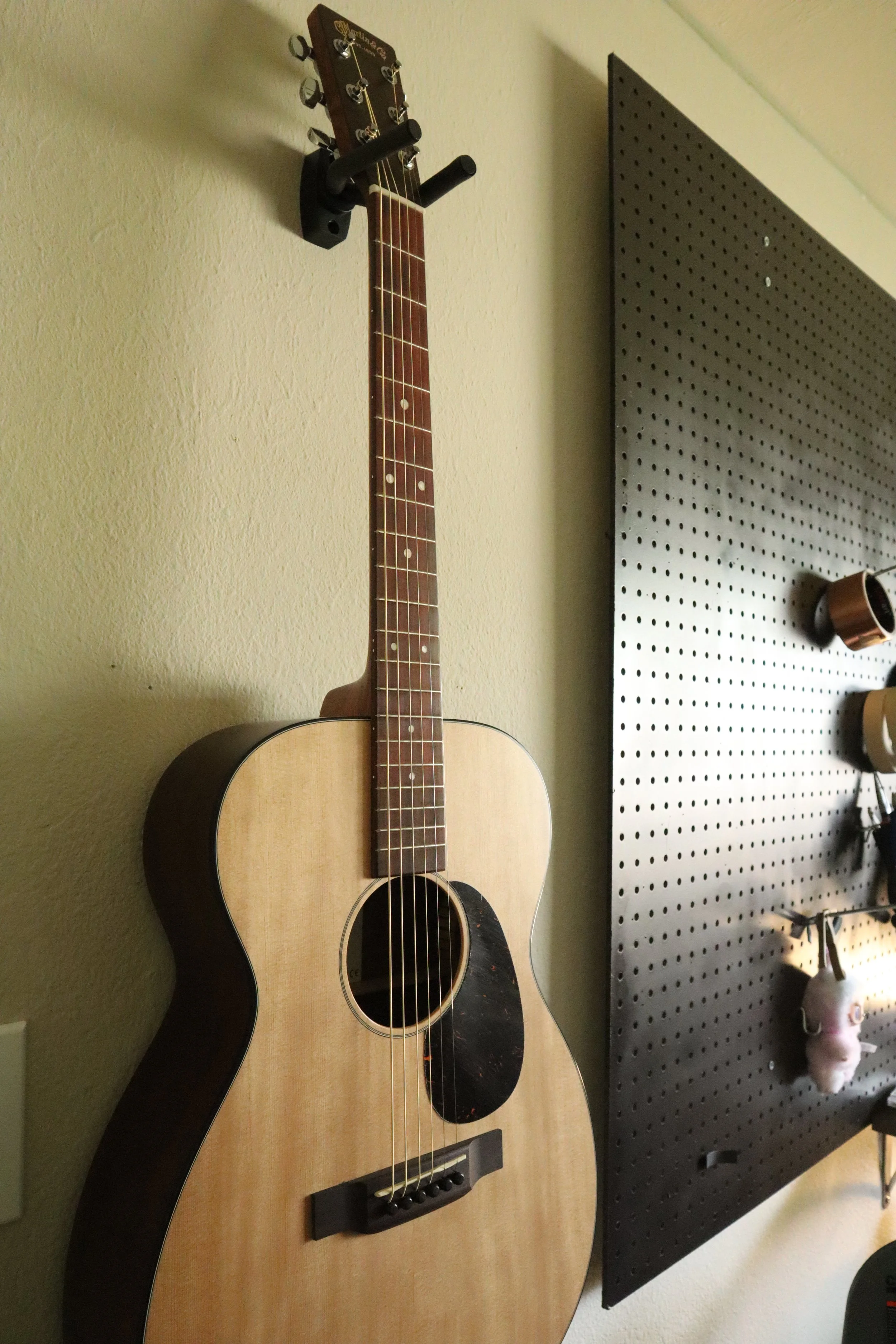 Acoustic Guitar Setup
