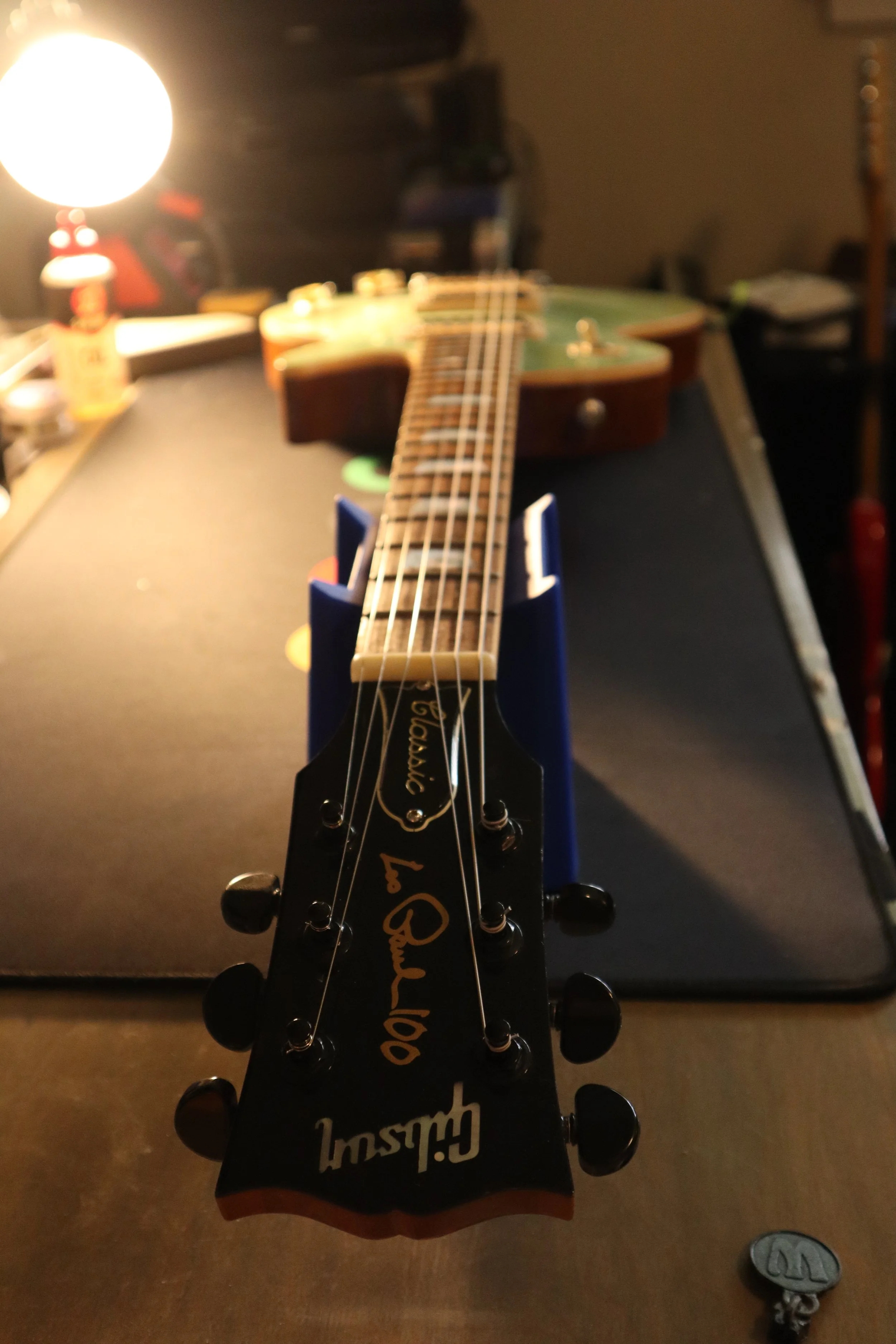 Electric Guitar Setup